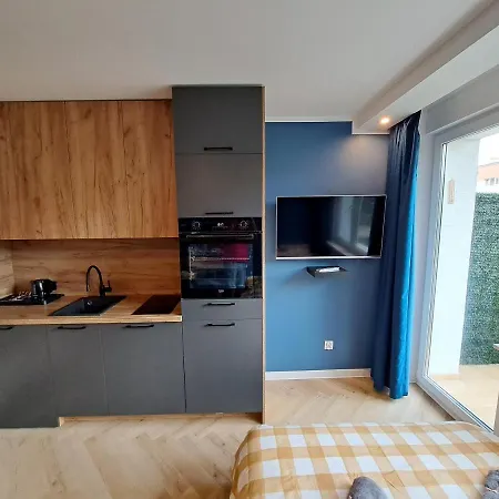 شقة 3miasto غدينيا