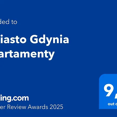 Apartment 3miasto Gdynia